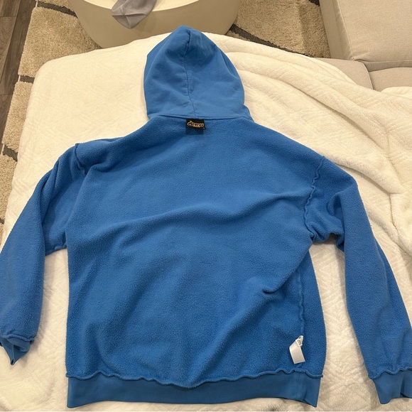 Drew House Hoodie size L Sky Blue Justin Bieber - Picture 8 of 16